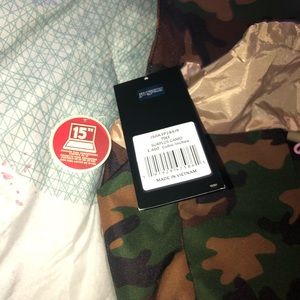 Jan sport camouflage backpack